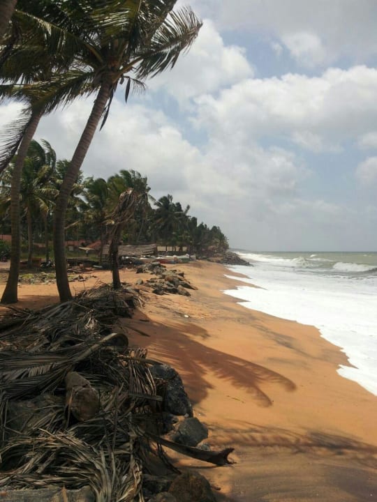 Kilometer langer Strand Club Palm Bay