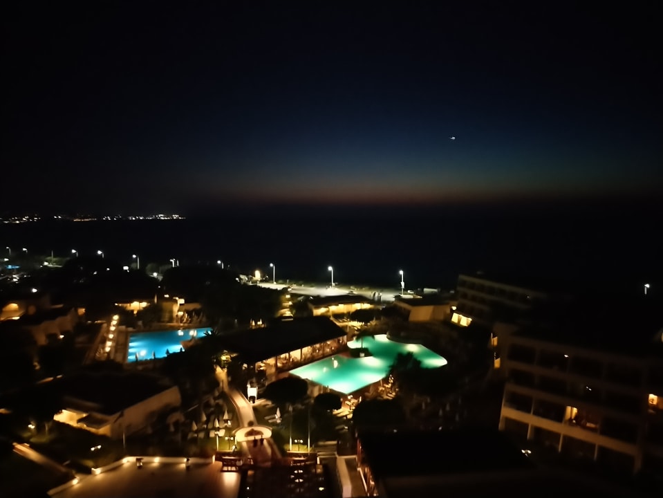 Ausblick Sol Cosmopolitan Rhodes