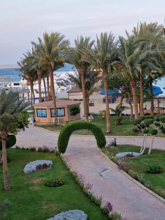 Ausblick Continental Hotel Hurghada