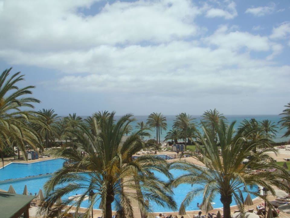 Blick aus der Hotellobby SBH Costa Calma Beach Resort