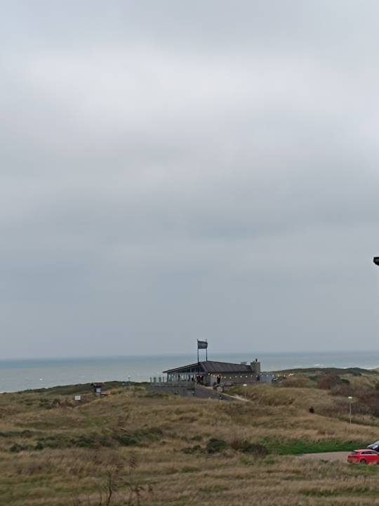 Außenansicht Strandhotel Het Hoge Duin