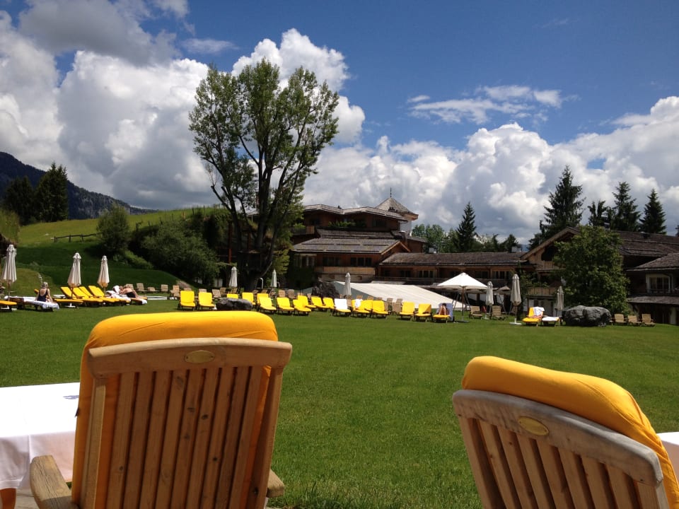 Gartenanlage Biohotel Stanglwirt