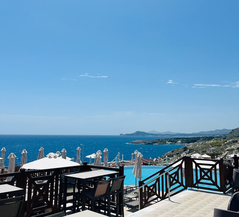 Pool Hotel Kalithea Horizon Royal