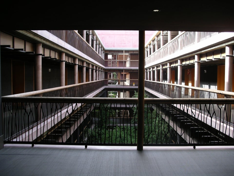 Etagenflur Lopesan Baobab Resort