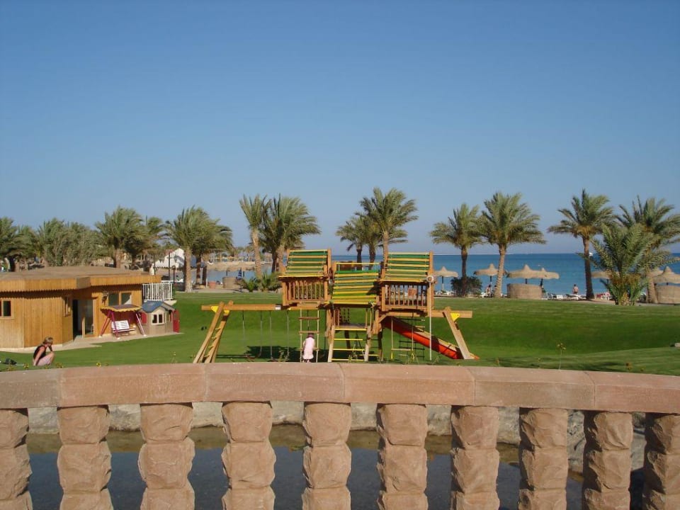 Inter-Conti Abu Soma / Spielplatz Palm Royale Resort - Soma Bay