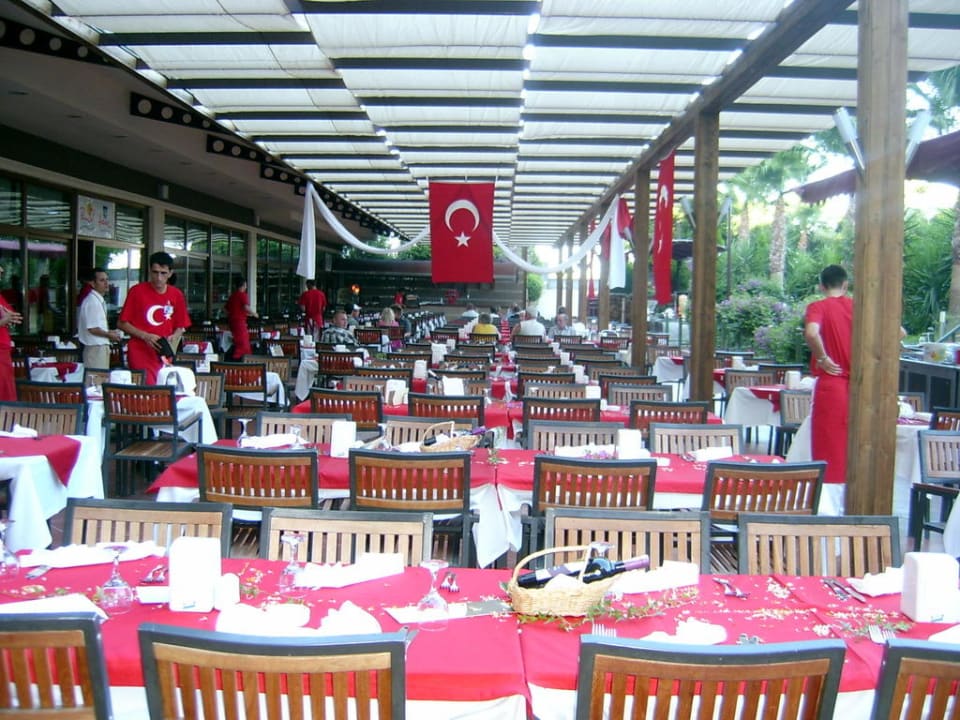 Aussenrestaurant Hane Family Resort