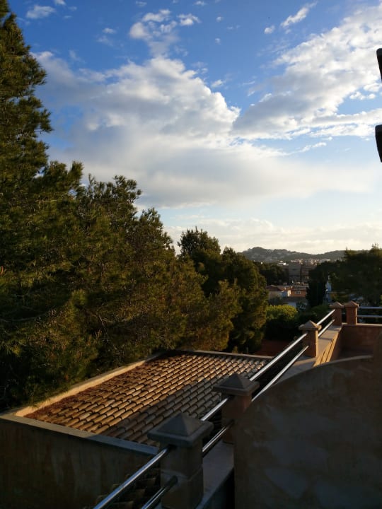 Ausblick Lago Garden