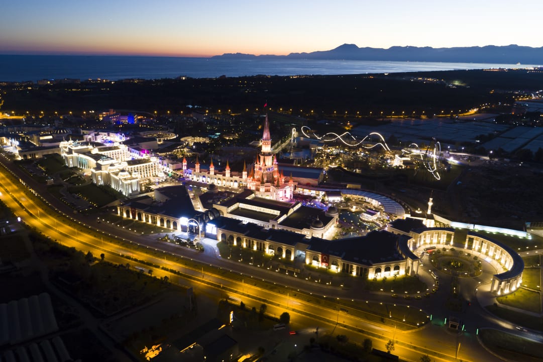 Außenansicht The Land of Legends Kingdom Hotel