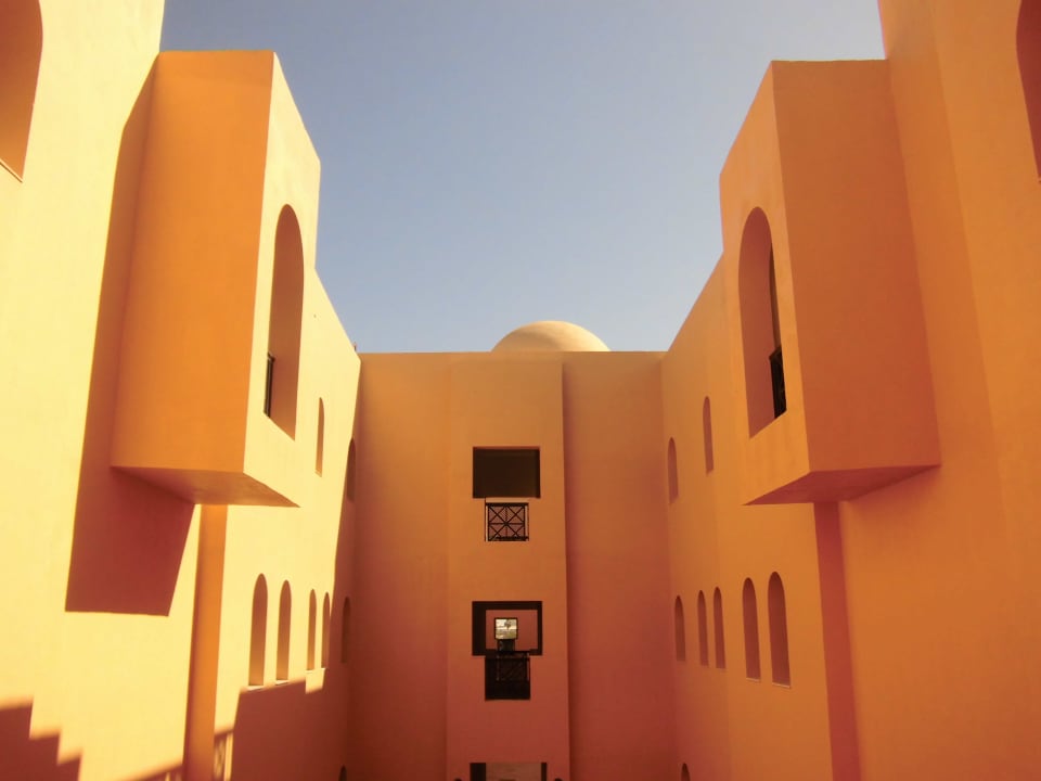 Blick aus dem Innenhof Stella Garden Resort & Spa, Makadi Bay