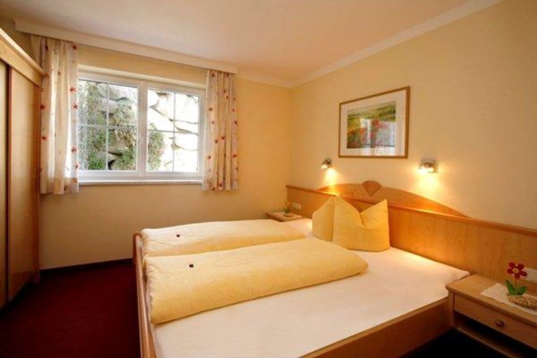 Schlafzimmer "Typ A" Apart-Pension Bergland