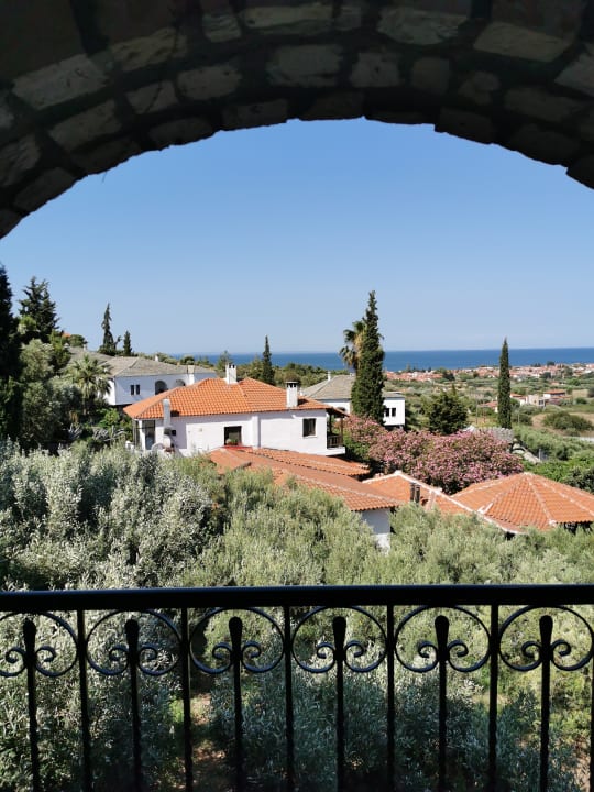Ausblick Hotel Geranion Village