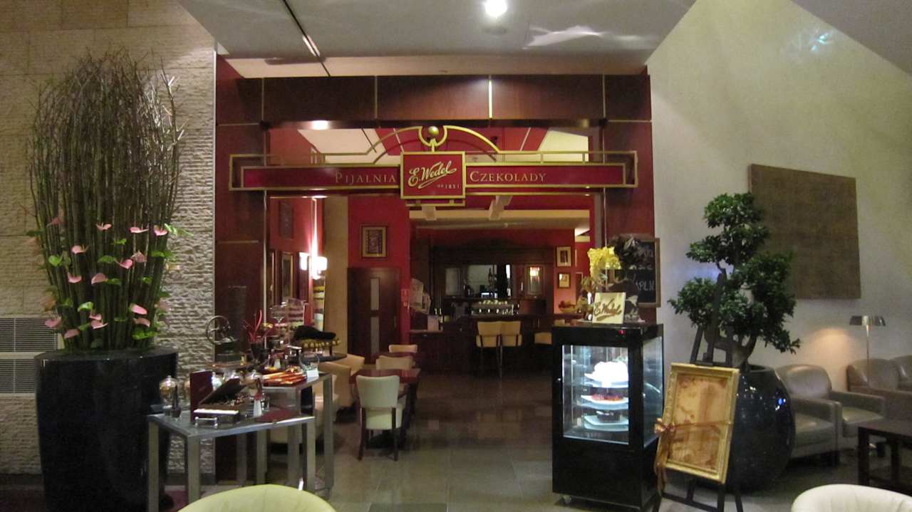 Lobby - feines Cafe InterContinental Warszawa