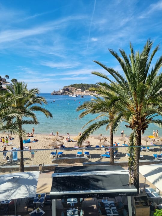 Ausblick Hotel Minister