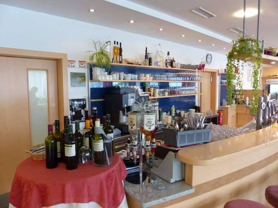 Theke im Restaurant Hotel Concordia