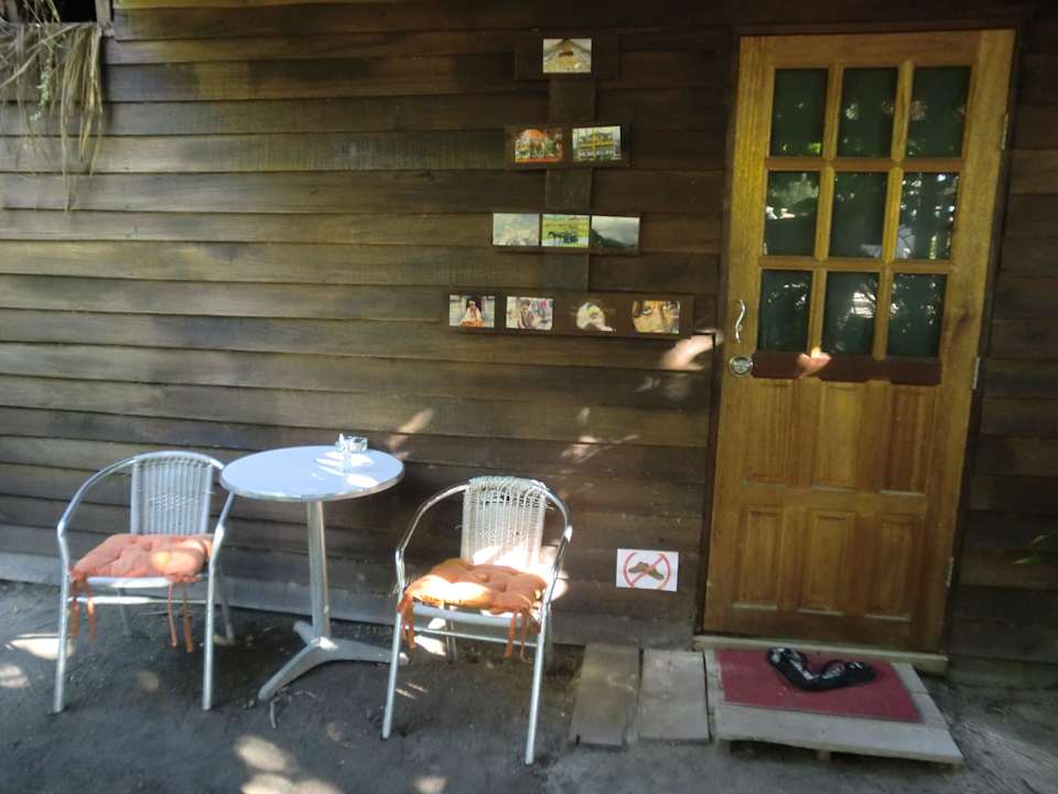 Außenbereich Zimmer Kaixolipe Resort