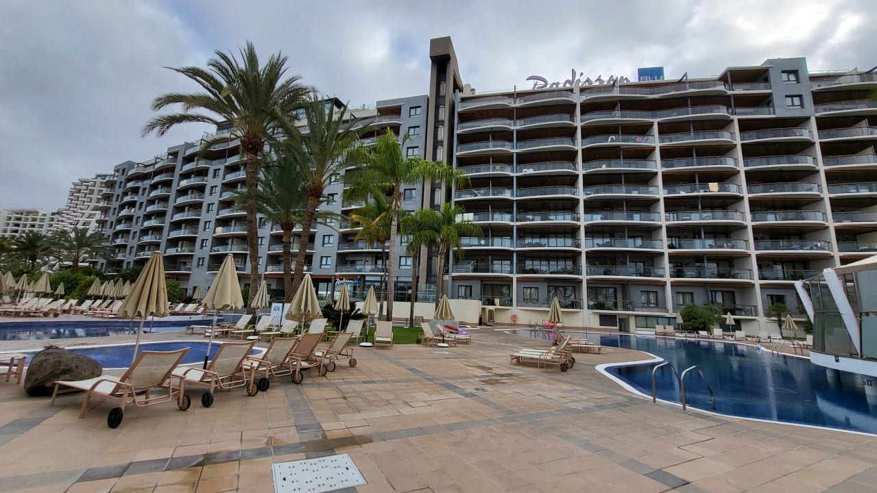 Außenansicht Radisson Blu Resort Gran Canaria