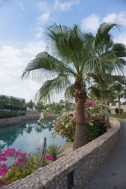 Gartenanlage Salalah Rotana Resort