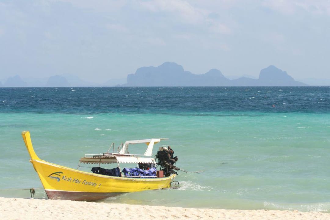 Ankunft Koh Hai Fantasy Resort & Spa