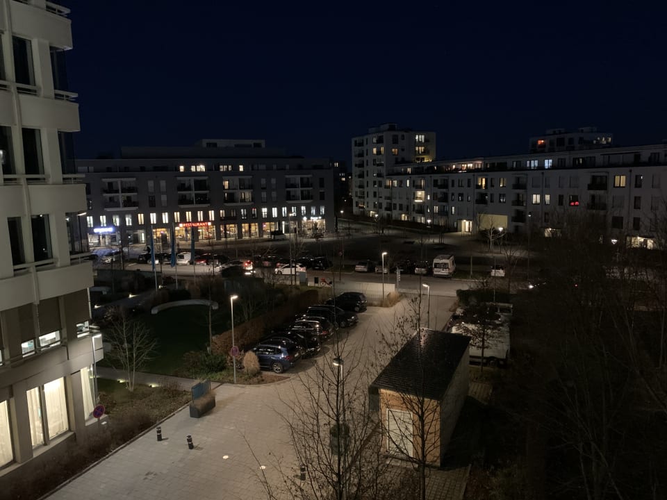 Ausblick Motel One München-Campus