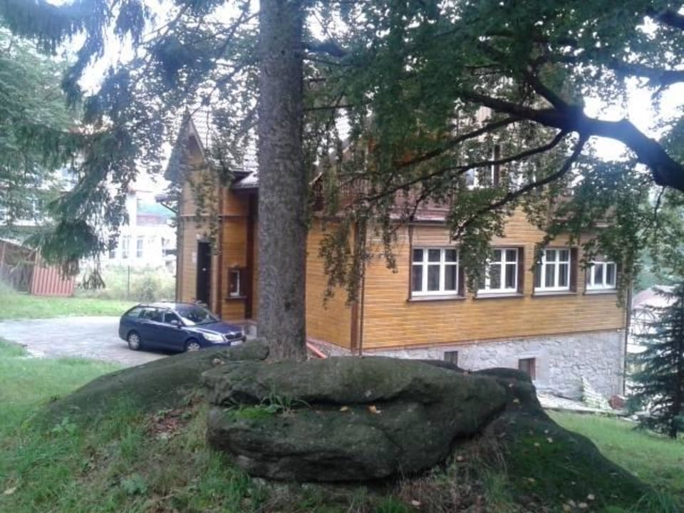 Willa Nimfa wejście Willa Nimfa