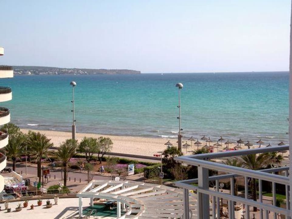 Blick vom Balkon HM Tropical