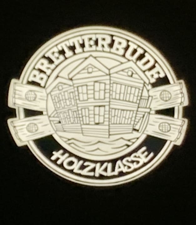 Außenansicht Bretterbude Heiligenhafen
