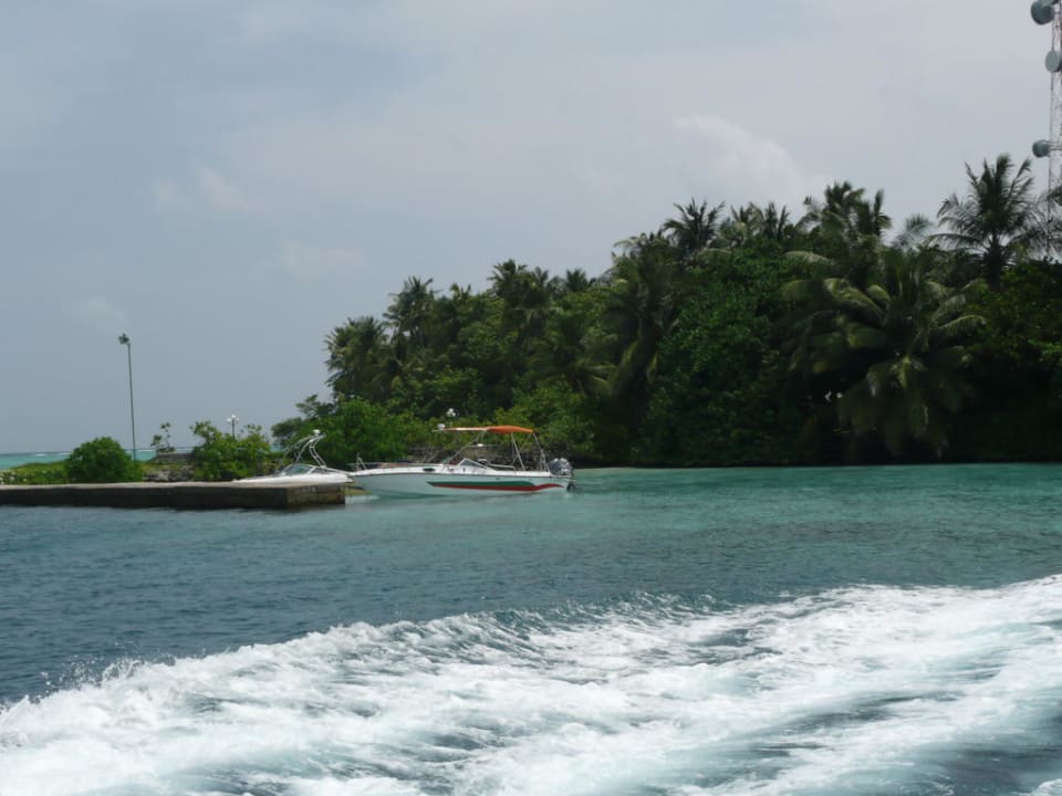 Adieu Fiha we come back Fihalhohi Maldives