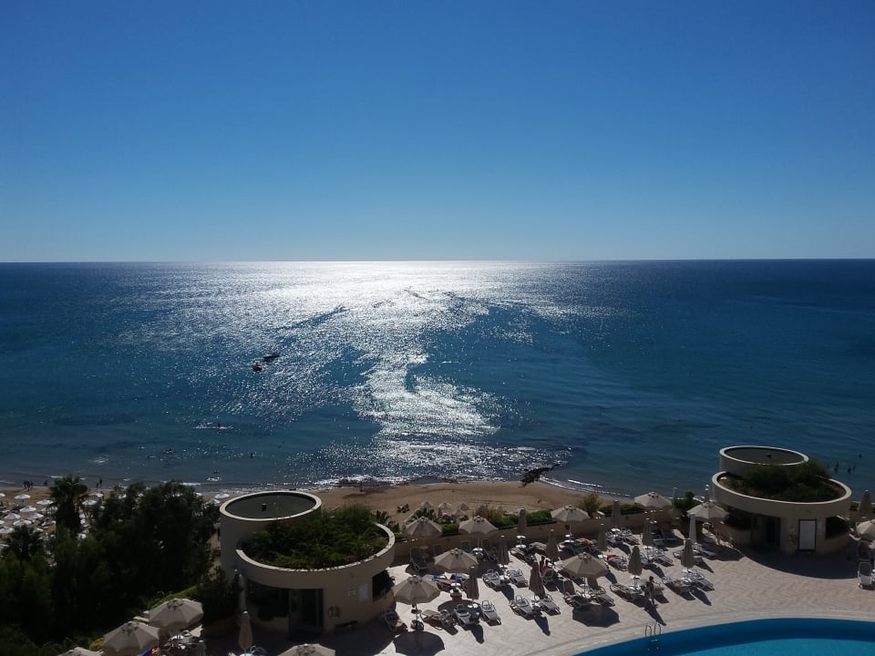 Ausblick Melas Resort Hotel