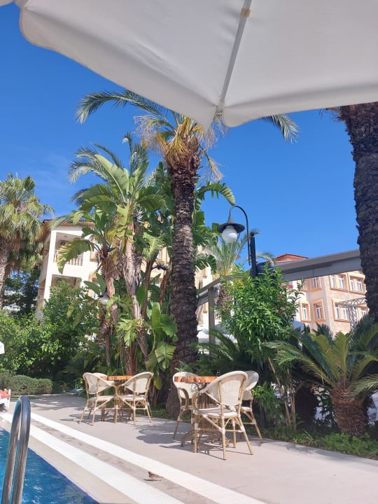 Gartenanlage Side Village Hotel