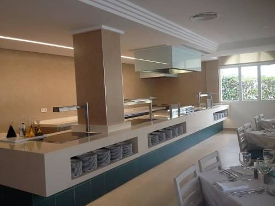 Cocina al momento en el Restaurante Buffet Diamant Hotel & Aparthotel