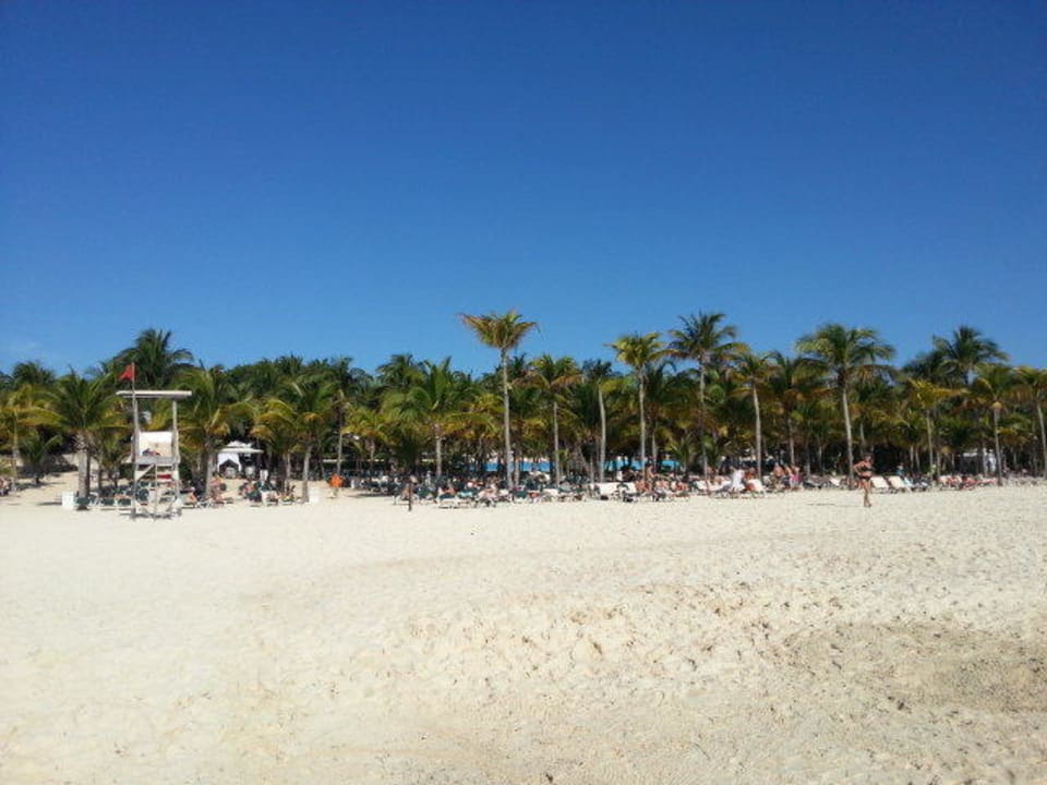 Hotelstrand RIU Tequila Hotel Riu Tequila