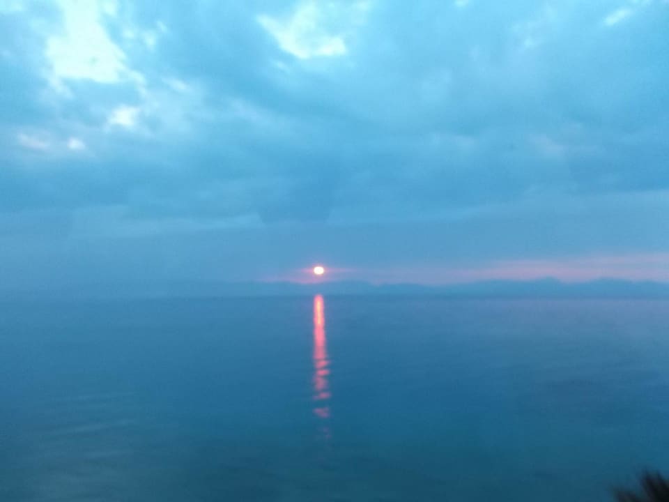 Sonnenaufgang Hotel Albatros