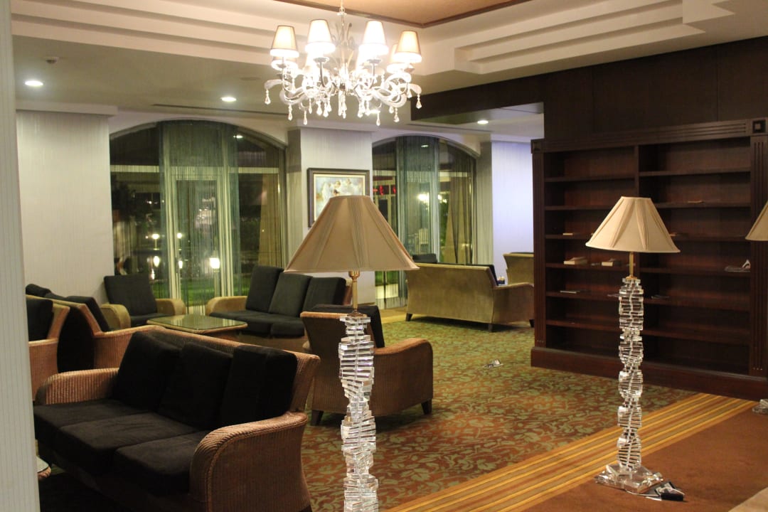 Sitzgelegenheiten für entspannte Gespräche  Dobedan Exclusive Hotel And Spa