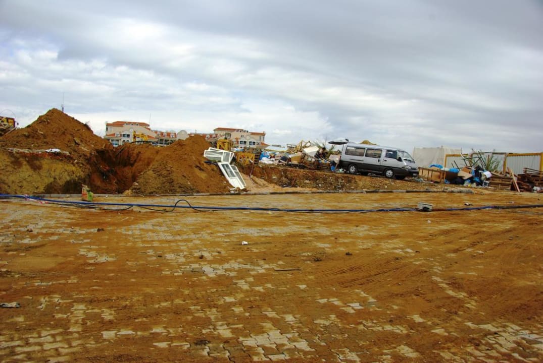 Eingangsbereich Adalya Ocean Deluxe