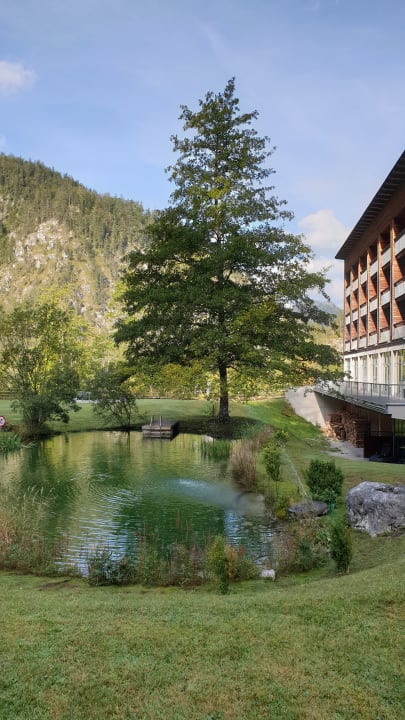 Gartenanlage Hotel Bergkristall