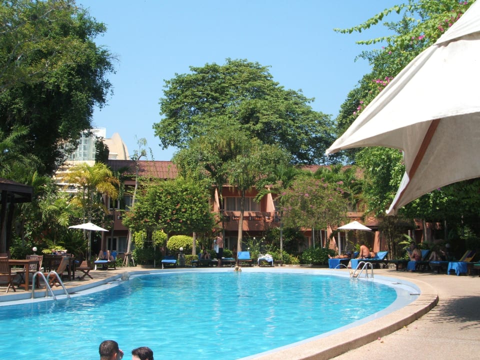 Teil des Pools Loma Resort & Spa