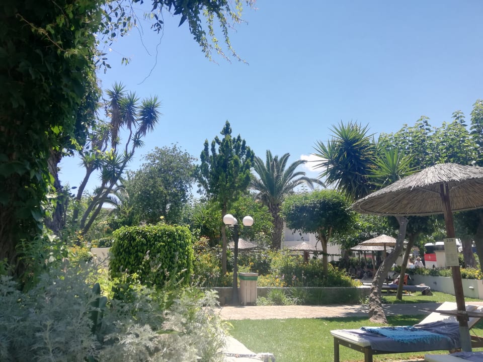 Gartenanlage Corissia Beach Hotel