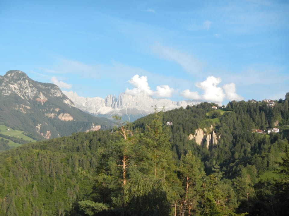 Von Balkon Biohotel Steineggerhof