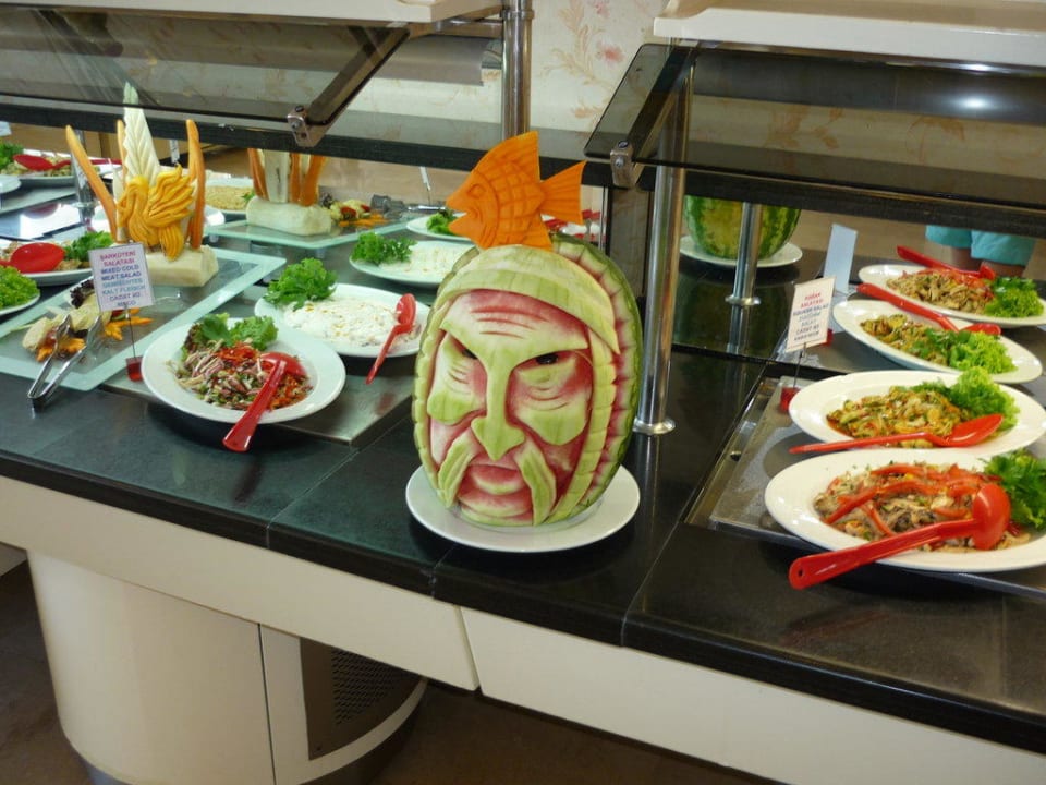Vorspeisenbuffet Hotel Delphin Diva