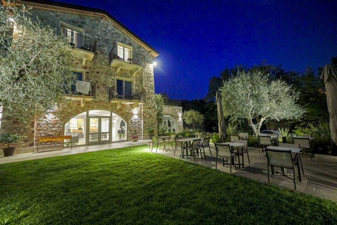 Gartenanlage Ca' Barbini Resort