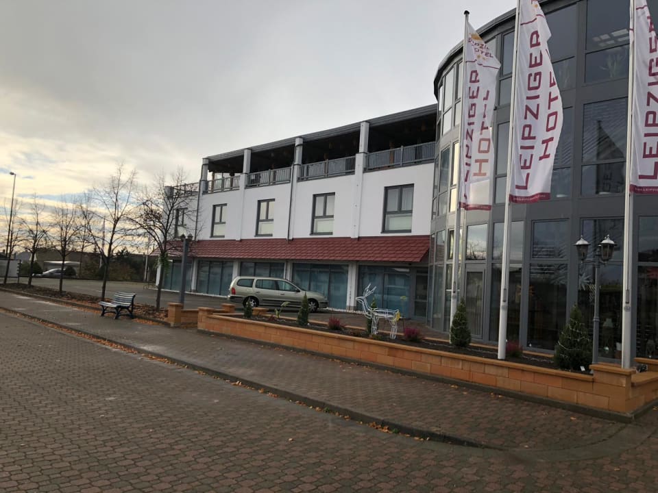 Außenansicht Leipziger Hotel