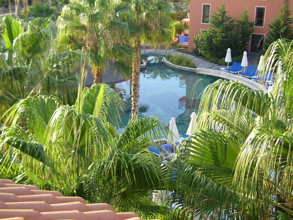 Blick aus meinem Zimmer Club Grand Aqua
