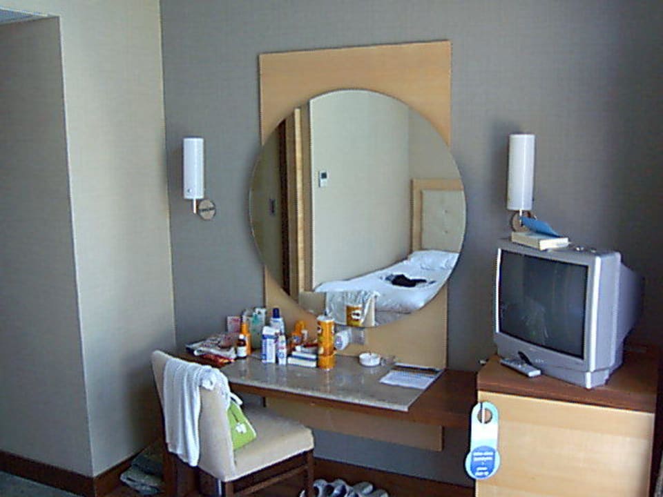 vordere Zimmer Poolvilla2 Long Beach Alanya