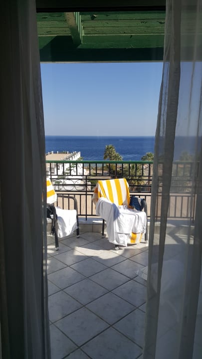 Ausblick Safir Sharm Waterfalls Resort