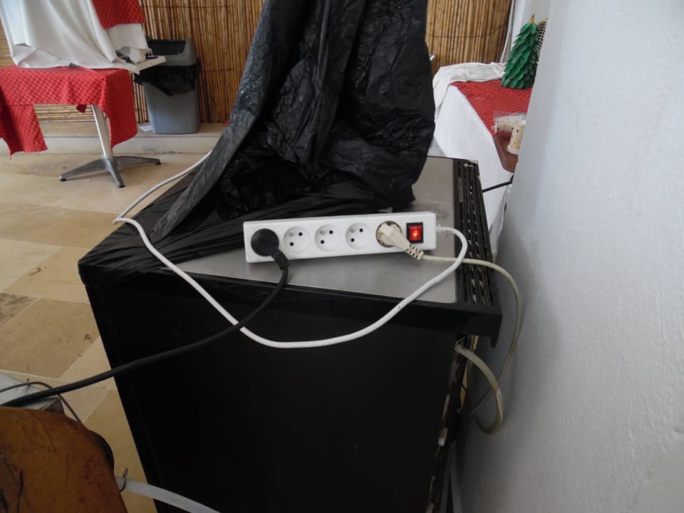 Steckdose  Riadh Palms Resort & Spa