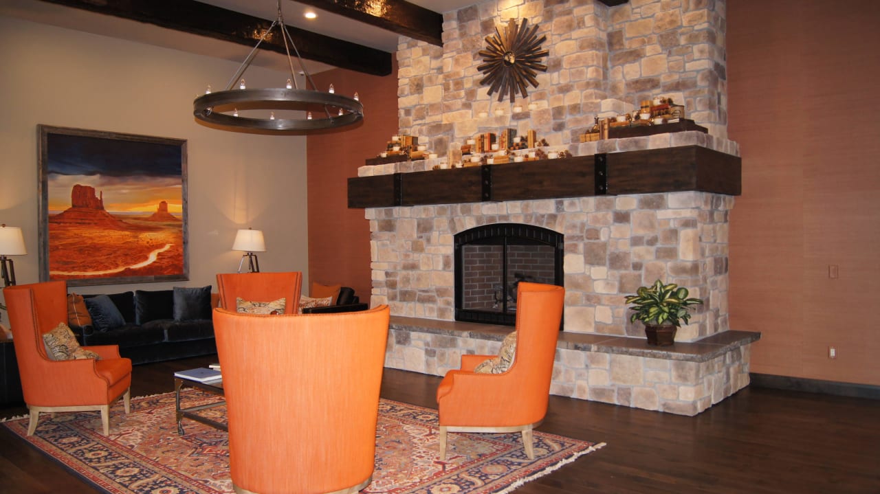 Lobby Desert Rose Inn