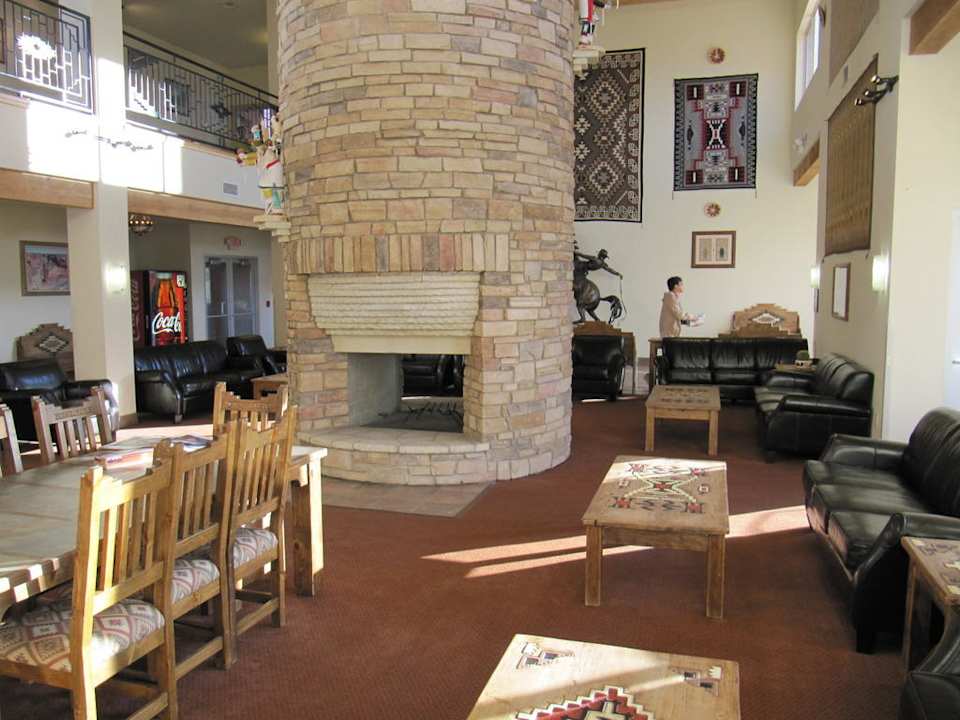 Eingangsbereich The View Hotel