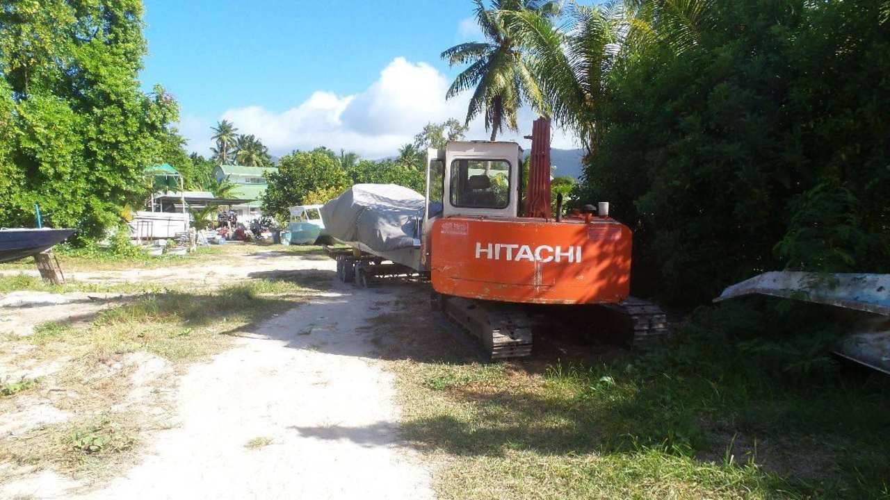 Wir waren 5 Nächte in der vorderen Takamaka Beach  Takamaka Beach Villas