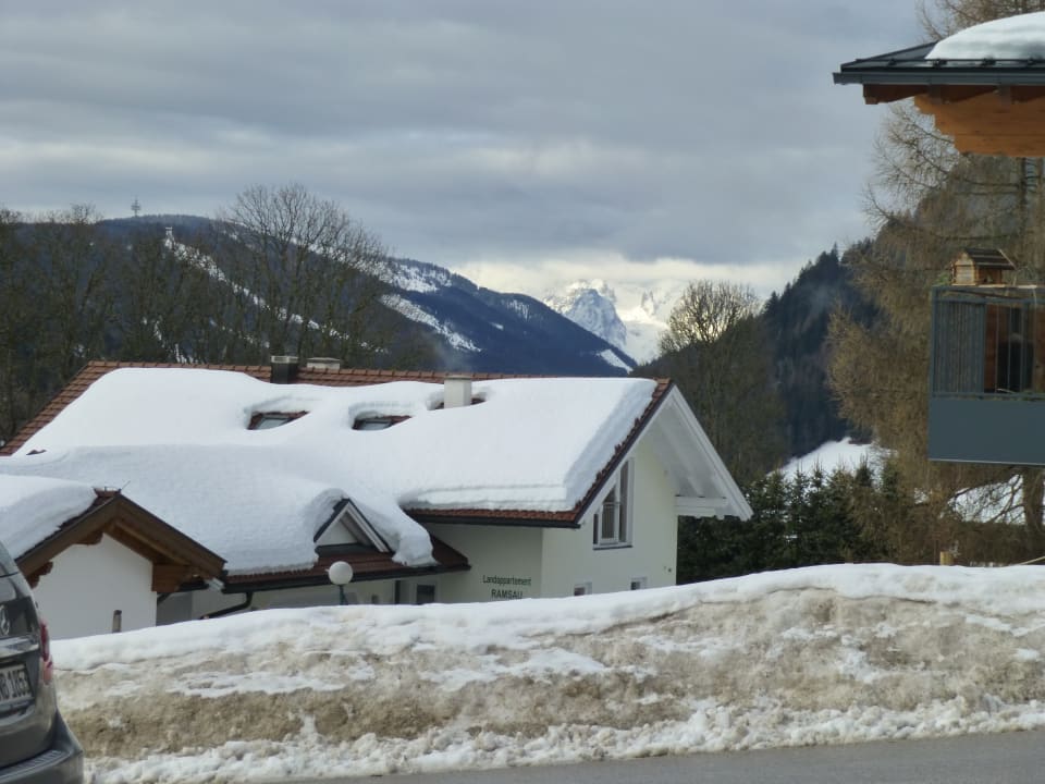 Außenansicht Aparthotel DAS Hochkönig