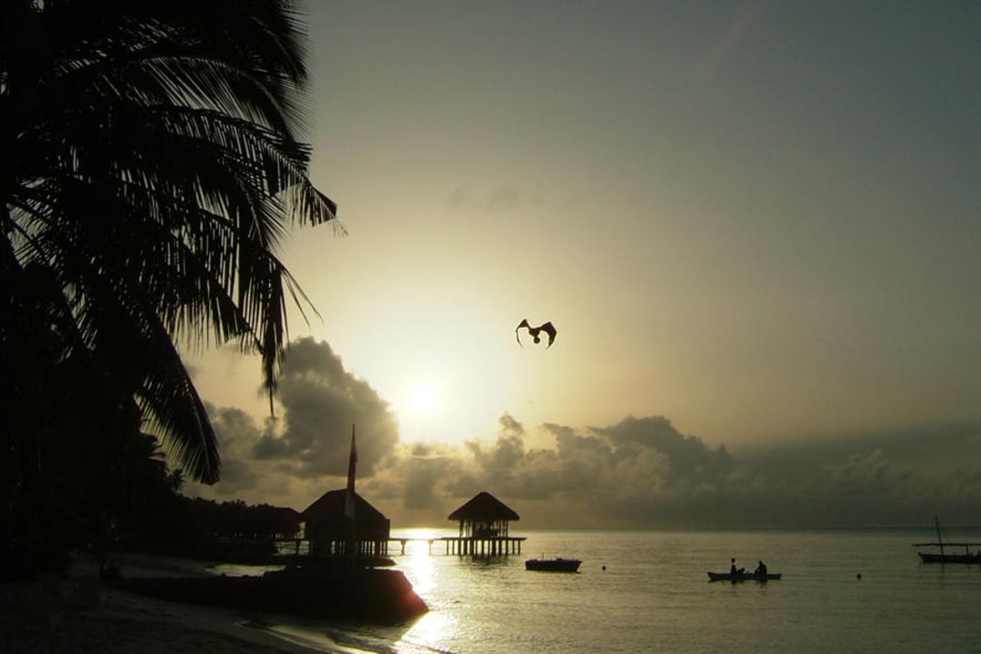 Sonnenuntergang Kuramathi Maldives